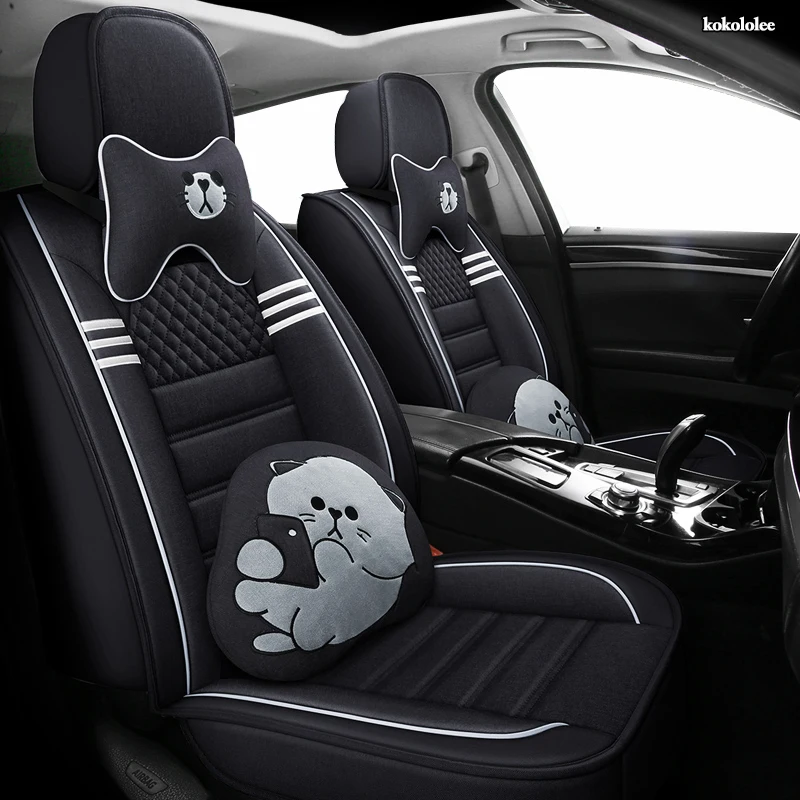 

Чехлы для автомобильных сидений kokolee, льняные накидки для Lexus RX350, RX450h, RX330, IS250C, GS300, GS350, ES, LS, NX, CT200h, LS, NS, IS, автомобильные аксессуары