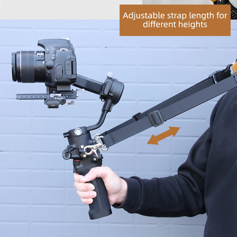 Двойной быстросъемный плечевой ремень с боковой пряжкой для DJI RSC 2 RS Ronin SC S|Ремни