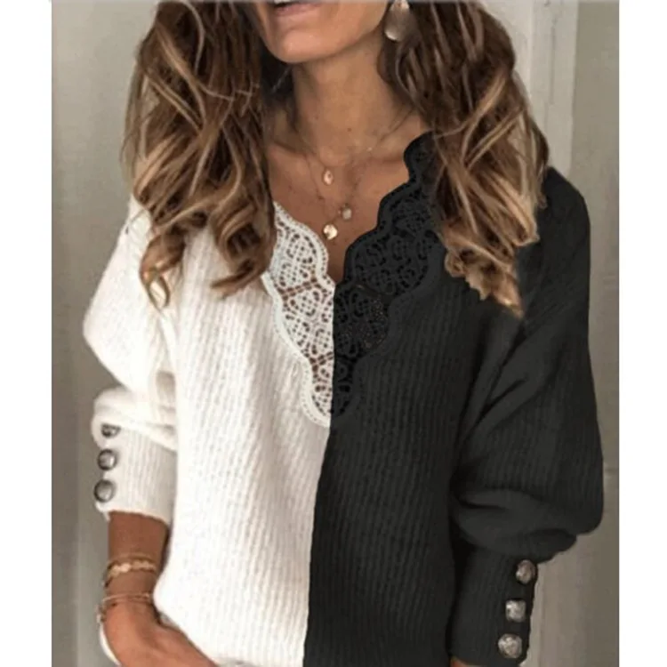 

2020 winter new hot style long-sleeved sweater top casual solid color turtleneck sweater women