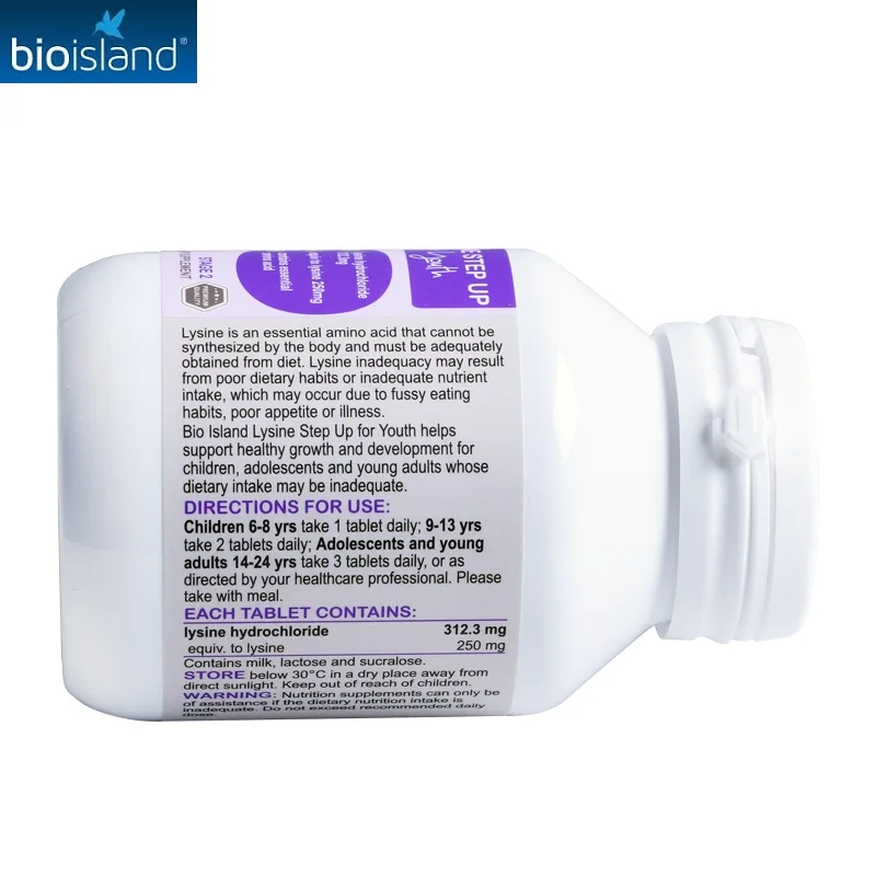 Австралийский био-Айленд личин для развития здорового роста молодежи пищевая