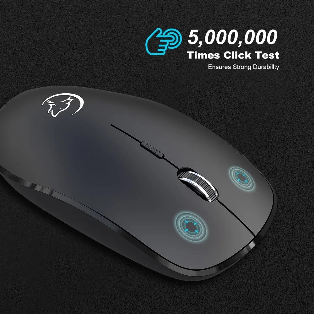 

G834 2.4G Wireless Mouse Gaming Mouse Ergonomic Office Mouse With 3 Adjustable DPI USB Receiver For Laptop PC