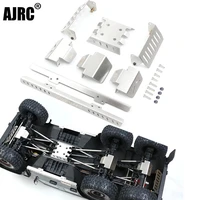 full set of metal chassis armor for yk6101 110 rc 6x6 6wd simulation remote control model off road climbing car crawler