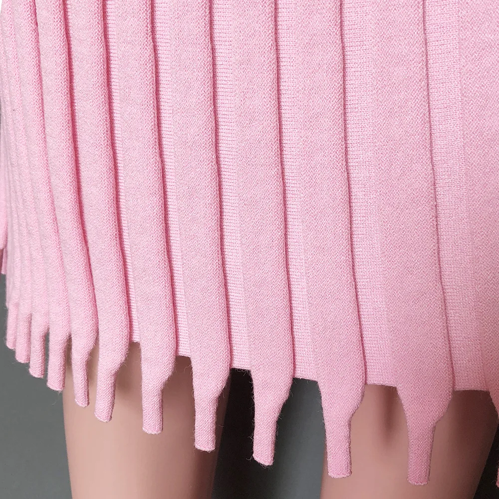 

Autumn Winter Thick Mermaid Maxi Sweater Dress Women O-neck Long Sweater Dress Elegant Female A-line Slim knit Pleated Dress