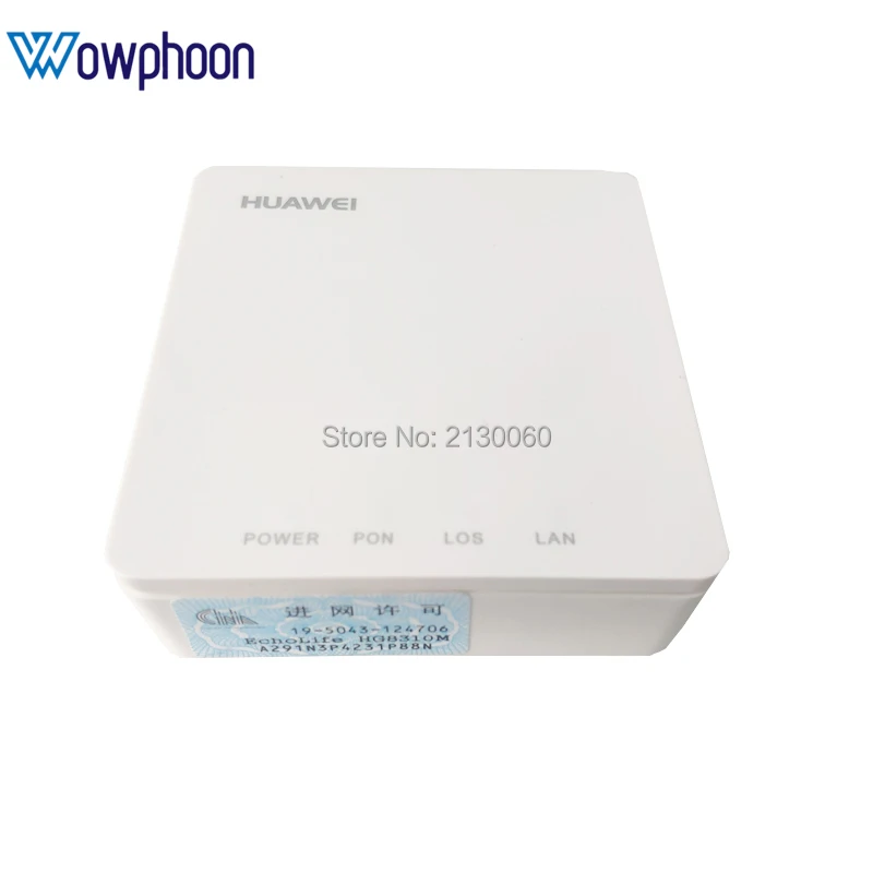 Бесплатная доставка оригинальный интерфейс Hua wei HG8310M FTTH GPON ONU 1GE LAN SC UPC английская