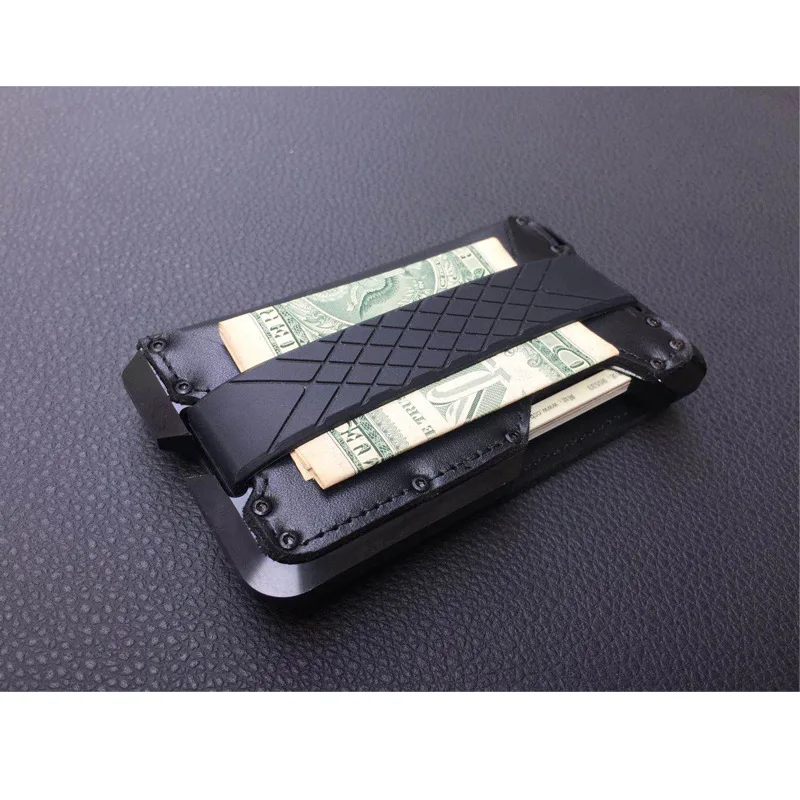 BISI GORO с защитой от RFID, для карт чехол-портмоне из натуральной кожи чехол заграничного паспорта держатель Винтаж всплывающее окно Алюминий ID Чехол протектор