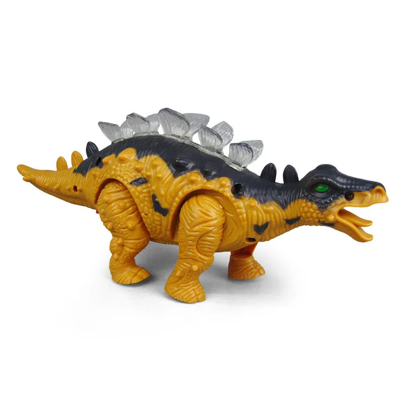Моделирование электронный игрушечный динозавр Stegosaurus реалистичный звук