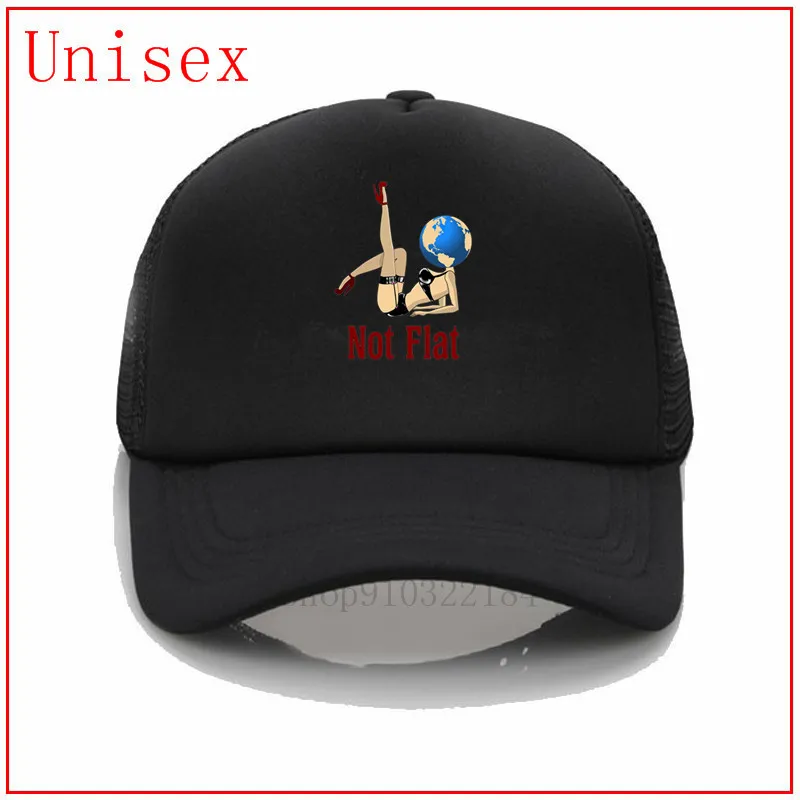 

Flat Earth Globe Conspiracy space Illuminati science planet Not Flatus black designer men ball caps bling baseball hat women