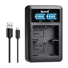 Зарядное устройство USB для Canon BP511 BP511A EOS 5D 50D 40D 20D 30D 10D 1D D60 300D D30