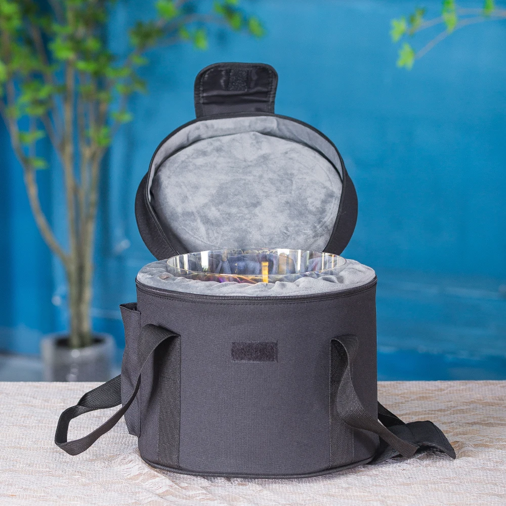 Миска для пения С космичессветильник том A Note 7 дюймов + сумка|Колокольчики и