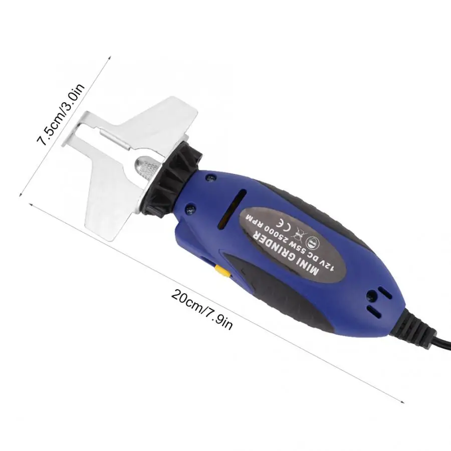 12 в стандартная точилка электрическая цепная шлифовальная машина пилка для