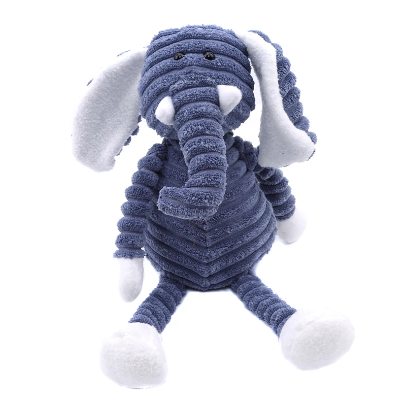 

1pc Cute Plush Toy Forest Animal Stripe Elephant Lion Fox Rabbit Pig Panda Chicken Monkey Soft Doll Birthday Gift
