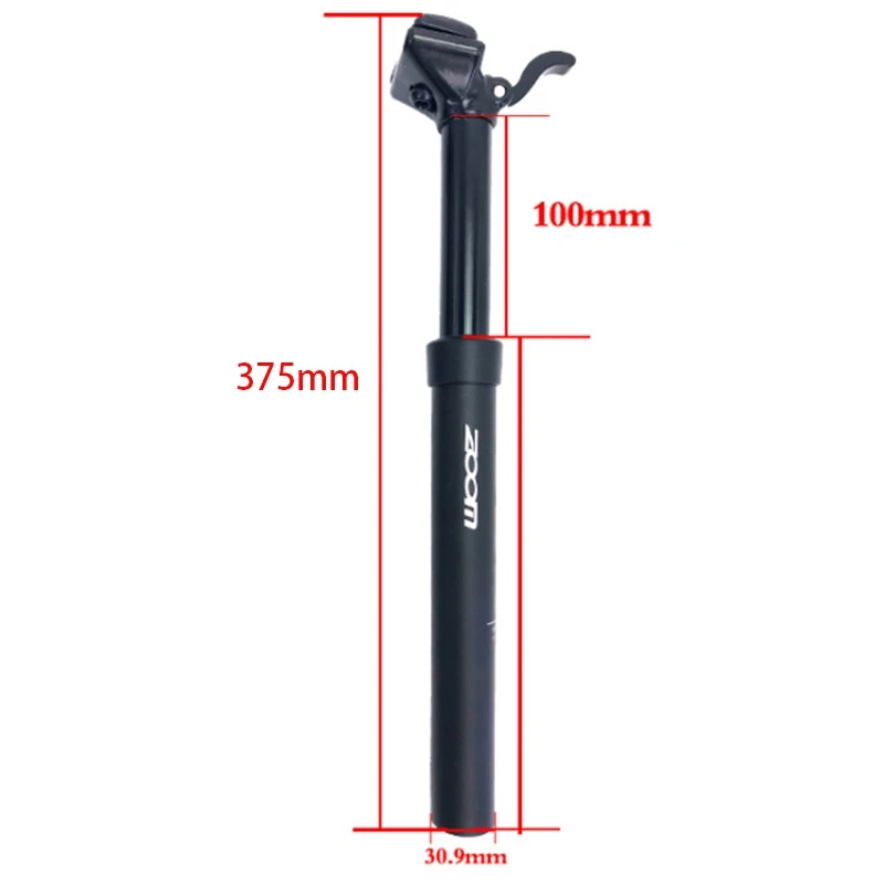 

ZOOM 30.9 Shock Absorber Damping Suspension Seat Post Bicycle Seatpost Mountain Road Bicycle Part