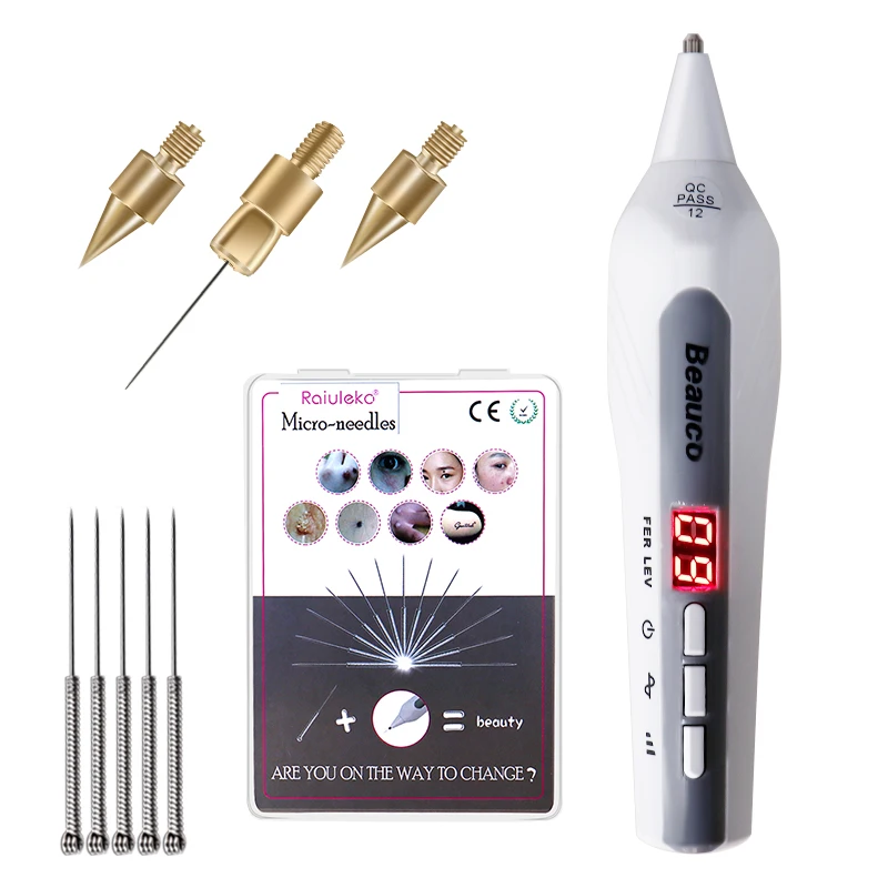 

Laser Plasma Pen Freckle Remover Machine LCD Mole Removal Dark Spot Remover Skin Wart Tag Tattoo Remaval Tool Beauty Salon