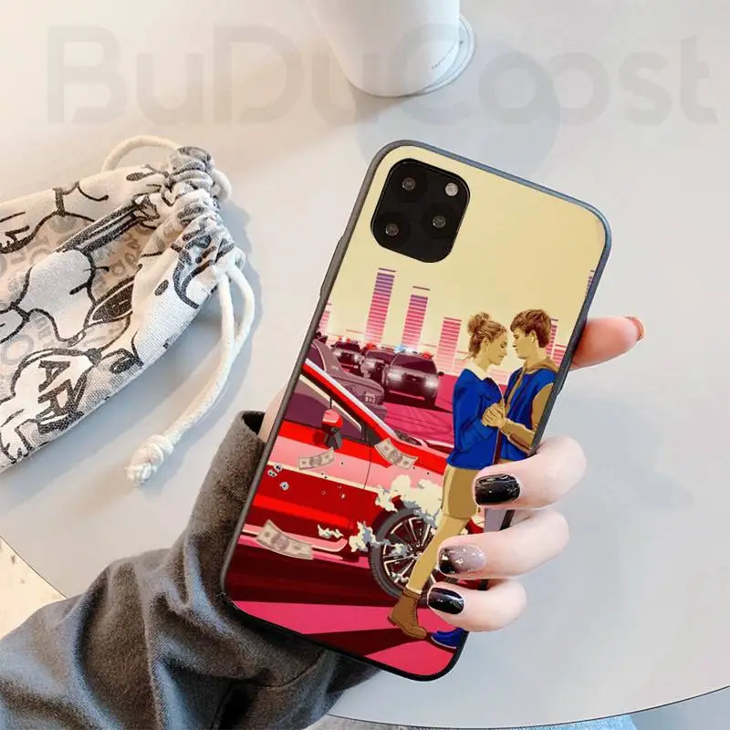 

Hrmes Baby Driver Phone Case for iphone 11 Pro 11 Pro Max X XS XR XS MAX 8plus 7 6splus 5s se 7plus SE 2020 case