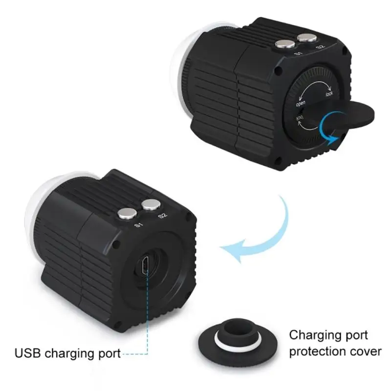 

Puluz 60 GoPro HERO9 Black / HERO8 Black / HERO7 /6 /5 /5 Session