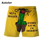 Новинка 2020, летние пляжные шорты с пенисом, Mascuino, уличная одежда, мужские пляжные шорты для отпуска, короткие пляжные повседневные быстросохнущие шорты в стиле аниме # A3