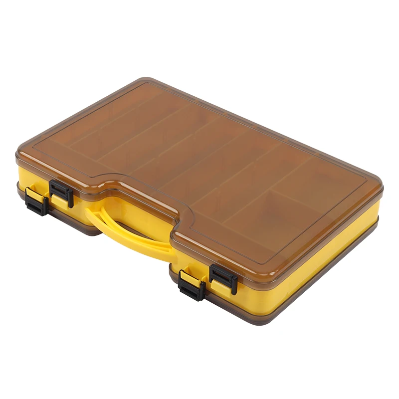 

Органайзер для рыбалки, коробка для рыболовных снастей, набор для хранения аксессуаров для кемпинга, коробка для хранения снастей, подледно...