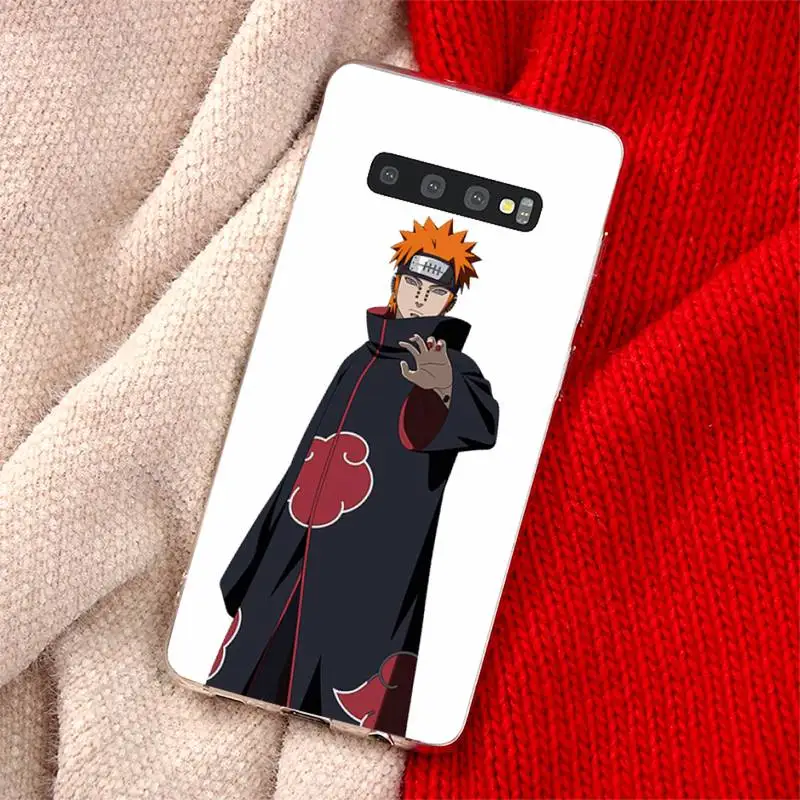 

Anime Naruto Itachi Phone Case Transparent for Samsung A71 S9 10 20 HUAWEI p30 40 honor 10i 8x xiaomi note 8 Pro 10t 11