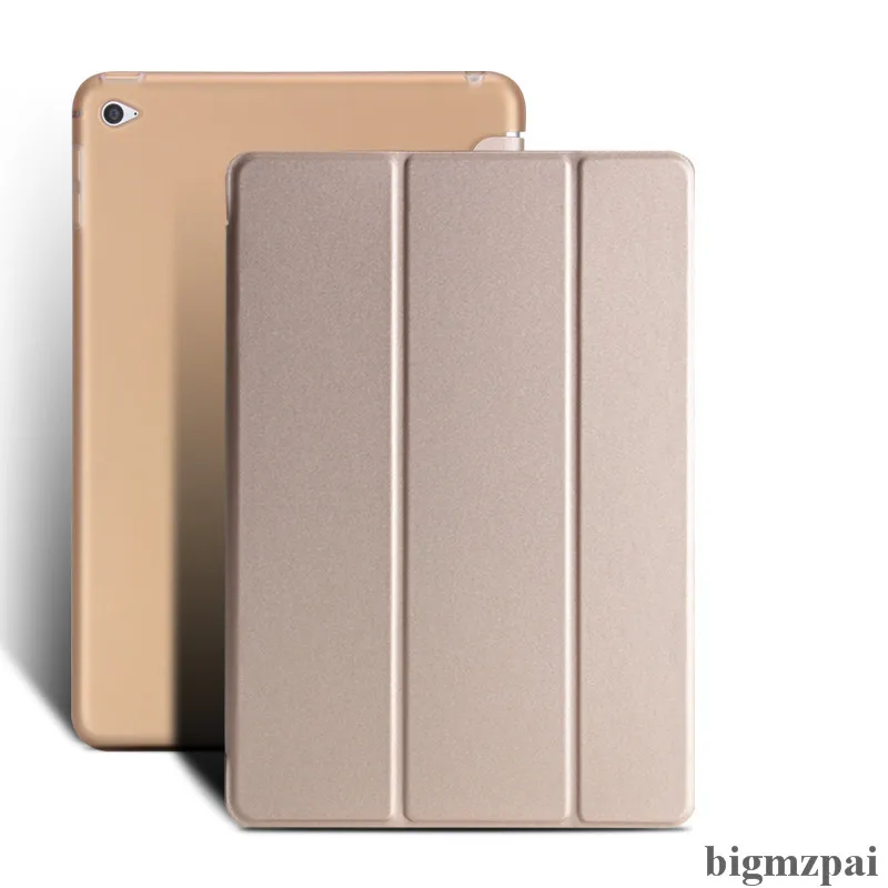 

Luxury PU Leather Case iPad Air 2 Soft TPU Flip Stand Auto Sleep Smart Protective Cover Case iPad Air 2 iPad 6 9.7" +Pen capa