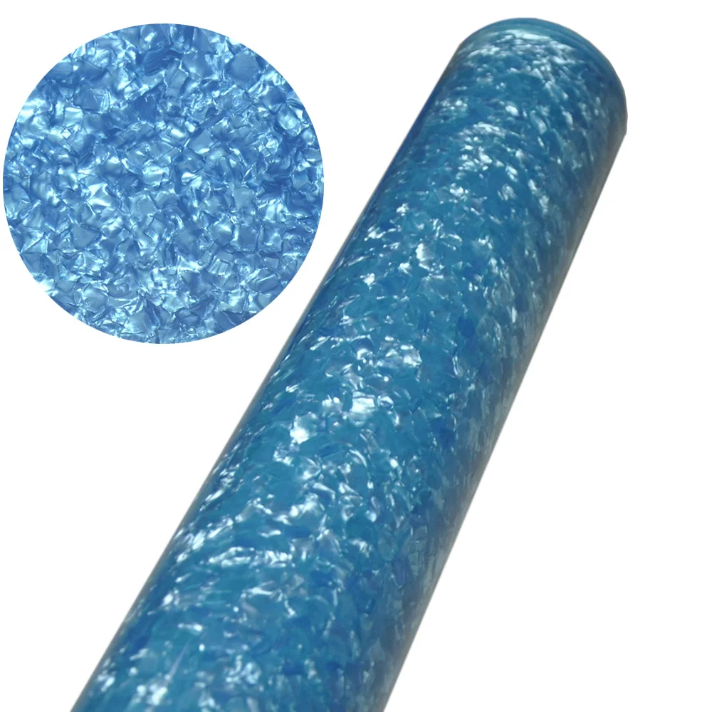 Drum Wrap 0.46mm 400mm x 1580mm Sky Blue Pearl Celluloid Sheet Musical Instrument Deco | Спорт и развлечения