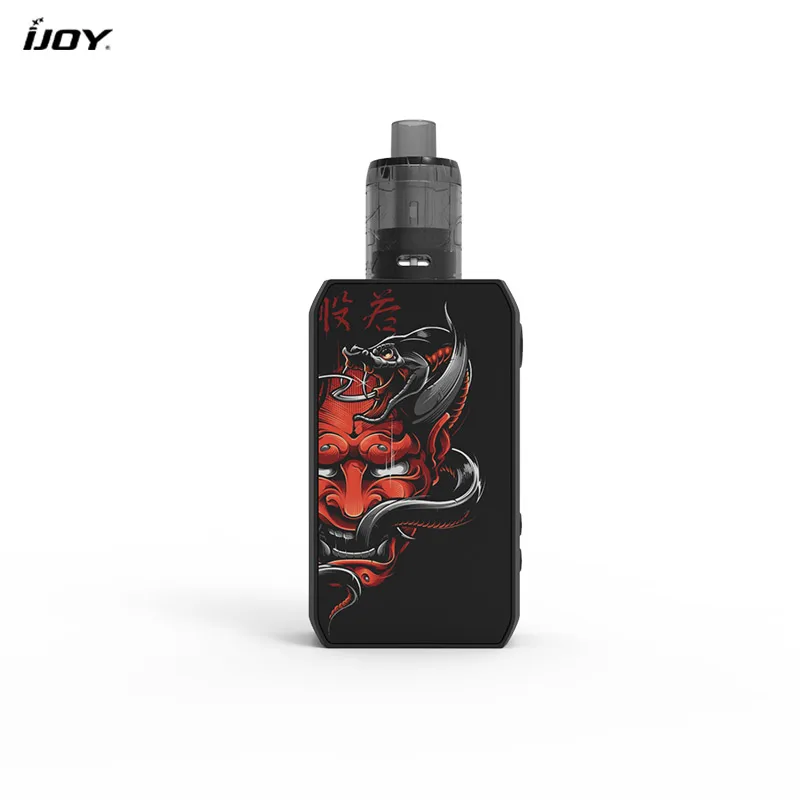 Оригинальный комплект IJOY CIGPET CAPO 126 Вт бокс-мод питание от двух аккумуляторов 18650