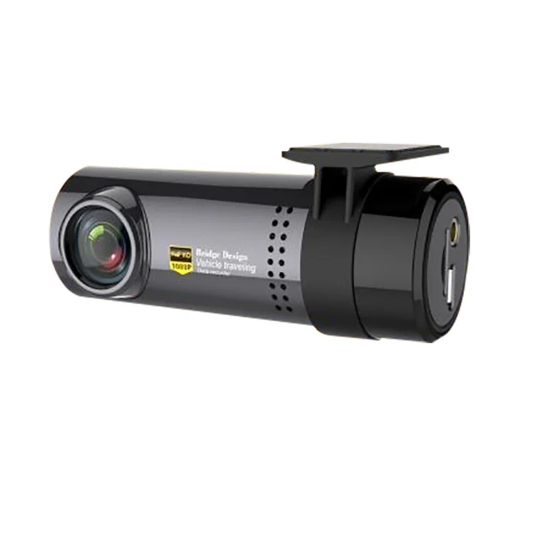 Car DVR Camera Without Screen Driving Recorder 1080P Full HD Night Version G-Sensor Dash Cam WIFI Concealed | Автомобили и