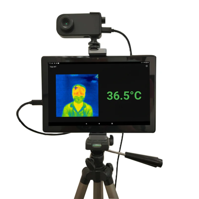 Industrial Thermal Imager Thermograph Camera with tablet Optical Instrument