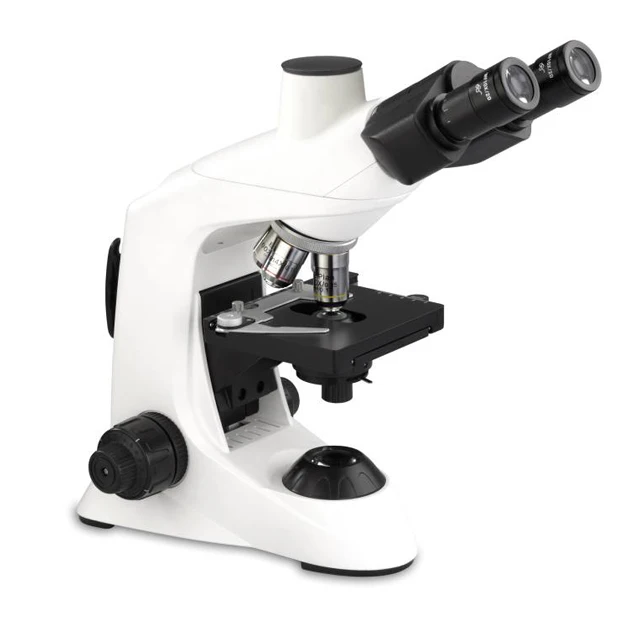

Бинокулярный Биологический микроскоп B302LED, цифровой оптический микроскоп с Четырехсторонним преобразователем