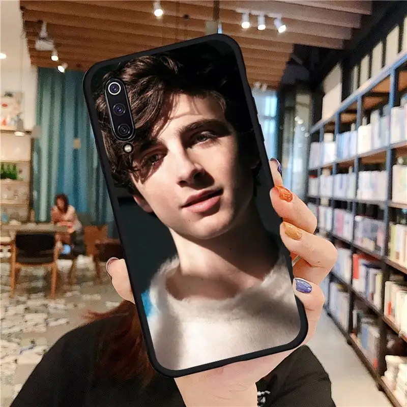 

Timothee Chalamet Phone Case For Xiaomi Redmi mi note 7 8t 9 9t 9s 8 10 10t 11 pro lite K20 max 3