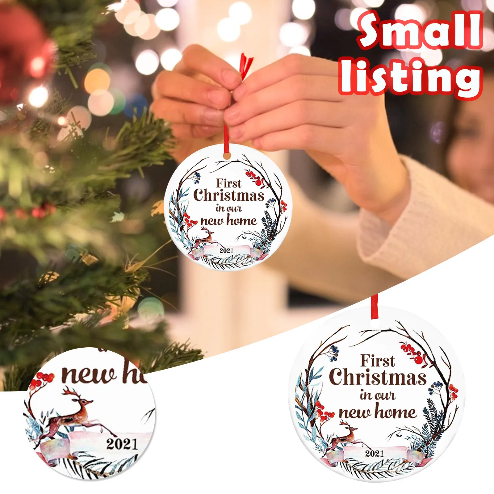 

Christmas Pendant Drop Ornaments Hanging Christmas Tree Decoration Pendant Merry Christmas Decorations For Christmas Home Decor