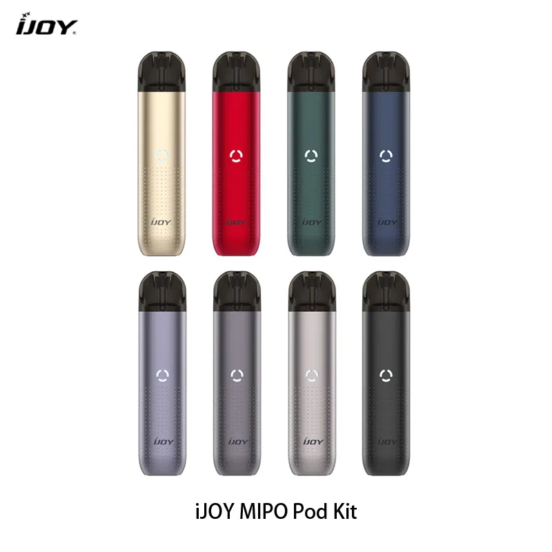 Оригинальная электронная сигарета IJOY Mipo PCC Vape Pod с картриджем 1 4 мл аккумулятором