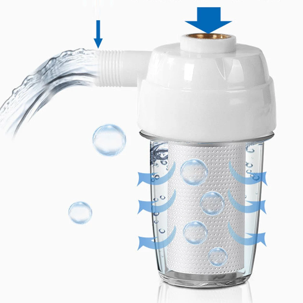 

Heavy Duty Hard Water To Remove Chlorine Rust Filtered Shower Water Filter For Eczema Asthma Bronchitis Bathroom Supplies