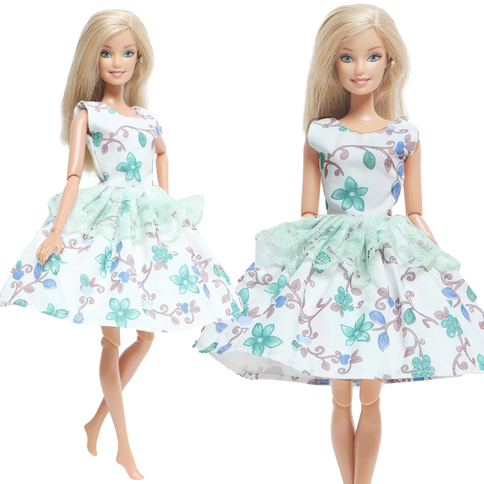 Модный наряд для кукол юбка рубашки-топики без рукавов брюки платье Одежда Барби