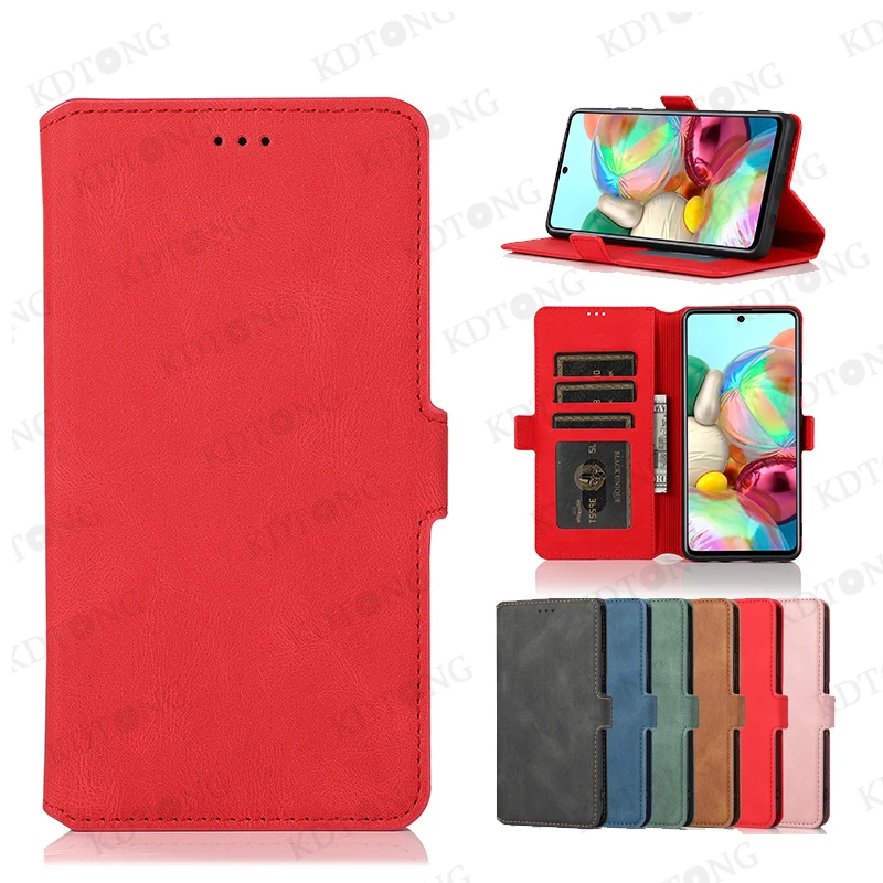 

Luxury Flip Leather Case For Samsung Galaxy A01 A10 A11 A20 A21 A30 A31 A32 A40 A41 A42 A50 A51 A52 A70 A71 A72 A81 A91 S Cases