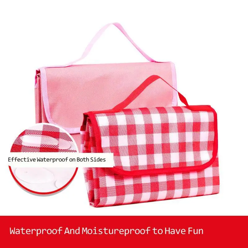 

Уличный расширенный коврик для пикника из ткани Оксфорд, влагостойкий коврик, складной и утолщенный, коврик в виде поля одеяло для пикника, ...