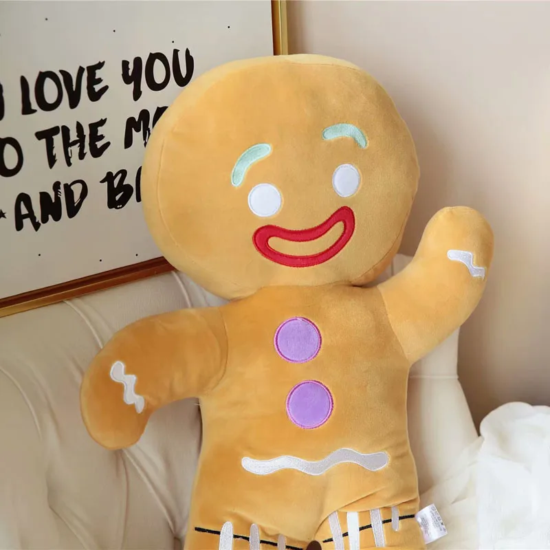 Новое поступление 30 60 см милый Имбирный пряник плюшевые игрушки мягкая кукла