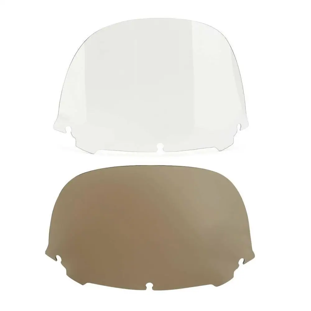 

Motorcycle 12.5" Windshield Windscreen For Harley Touring Electra Glide Street Glide Trike 2014-2020