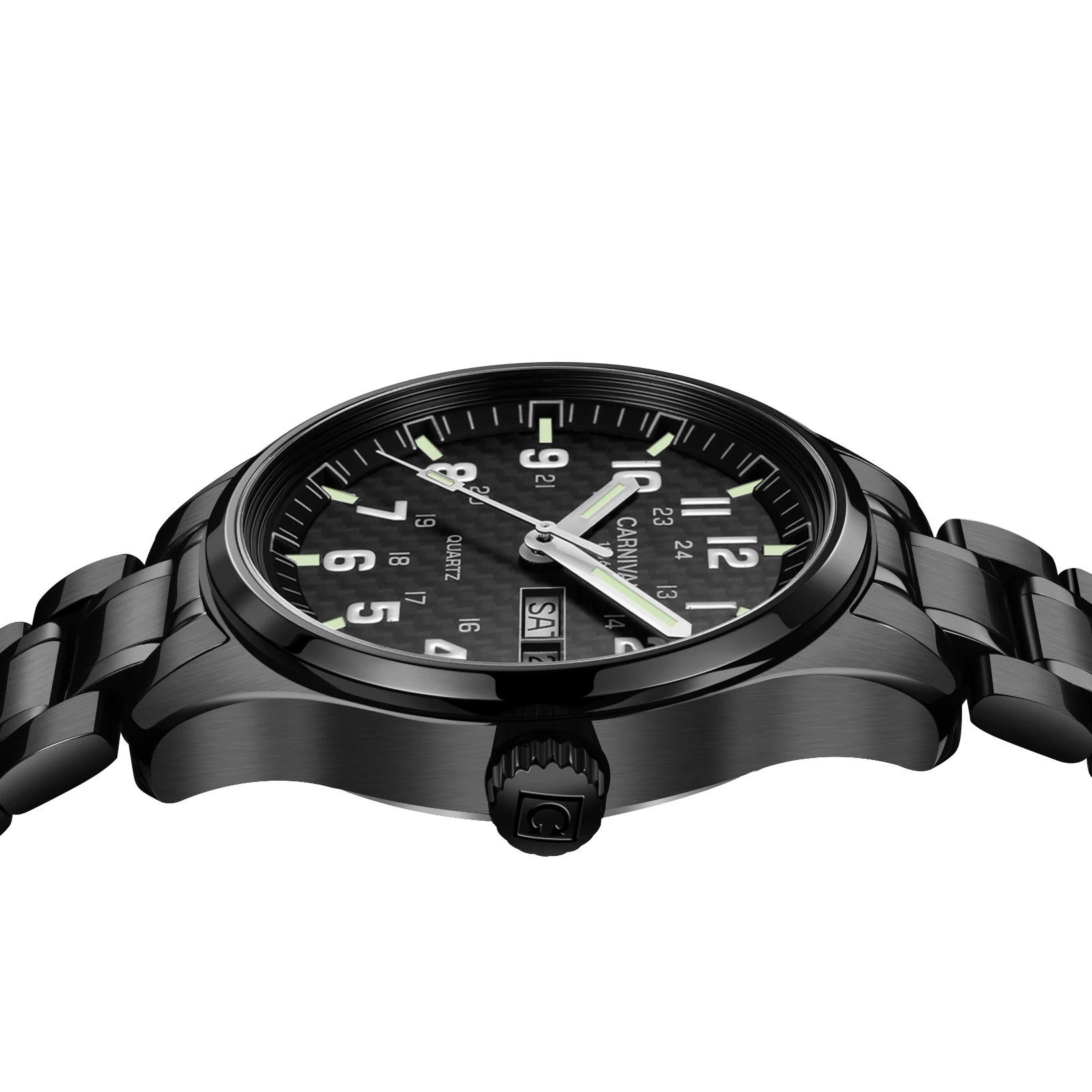 Швейцарские карнавальные Роскошные брендовые японские кварцевые мужские часы