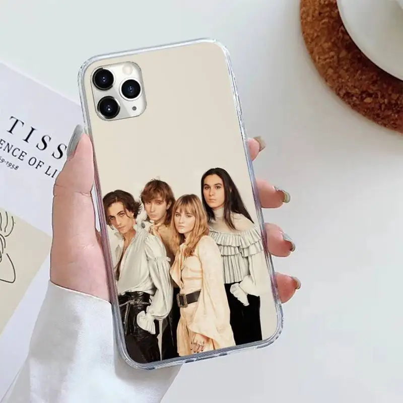 

Maneskin Damiano David Phone Case For iphone 12 5 5s 5c se 6 6s 7 8 plus x xs xr 11 pro max mini high quality etui