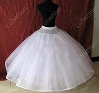 petticoat 3 layers big tutu boneless skirt bride wedding petticoat womens underskirt for wedding dress