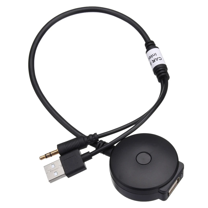 Автомобильный беспроводной Bluetooth o AUX и USB кабель музыкального адаптера для BMW Mini