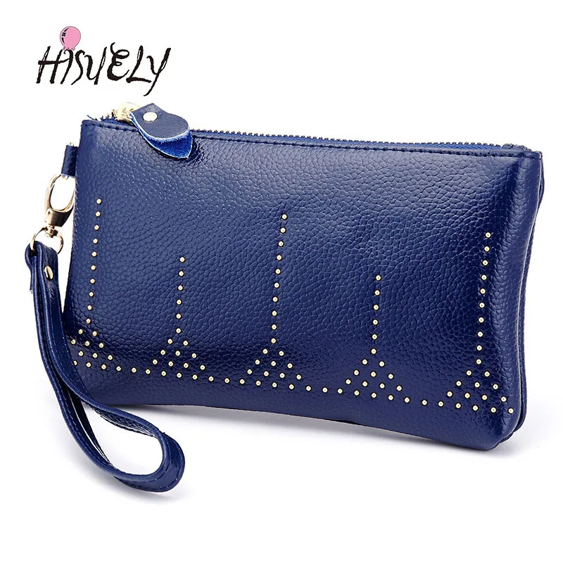 Клатч конверт HISUELY в стиле ретро женский клатч из искусственной кожи дамская