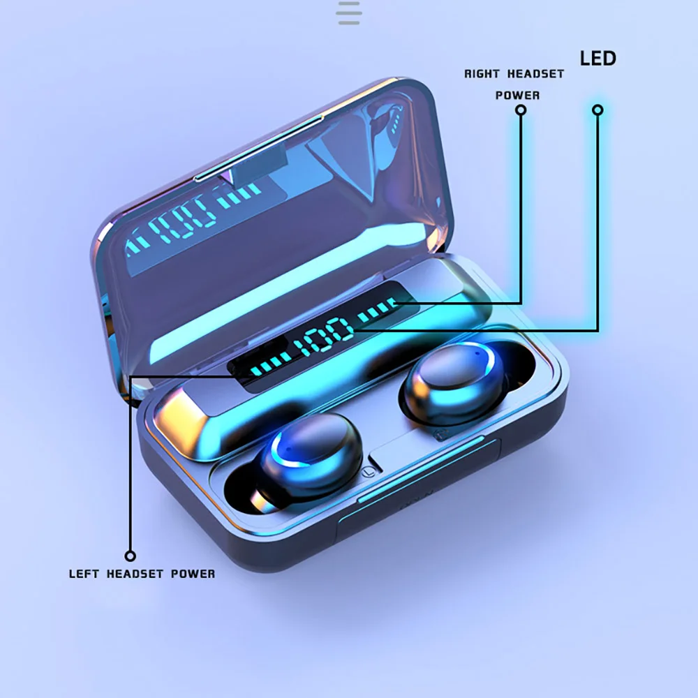 FDBRO 2020 новая модель маленькая квадратная коробочка Bluetooth гарнитура