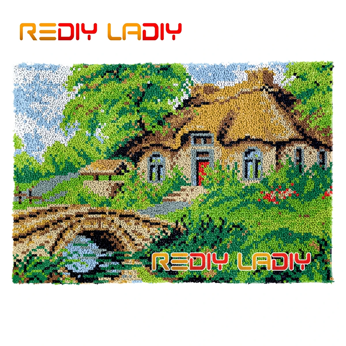 

Набор ковер с застежкой-крючком, домашний плюшевый настенный подвесной ковер «сделай сам», ковер из крупной пряжи, декоративная подушка, на...