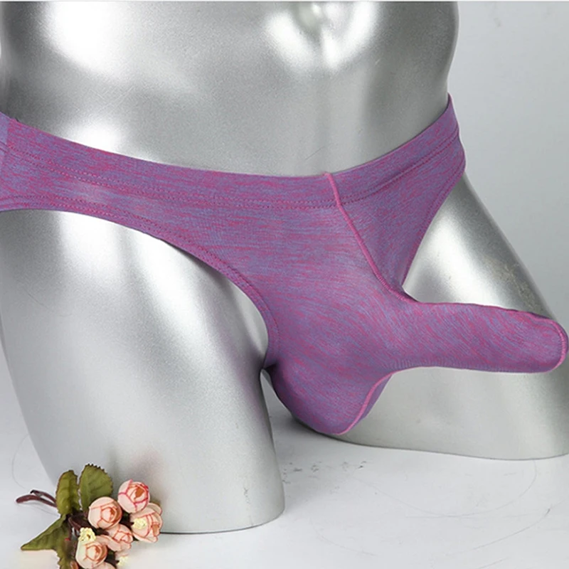 Сексуальные шорты Новое мужское нижнее белье u образный выпуклый карман