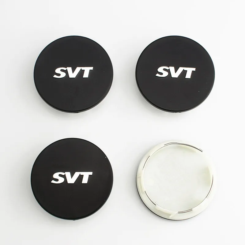 4 pcs/lot 65mm 57mm ABS Car Wheel Center Caps Rim Emblem Badge Hub Cover For 2002-2004 Focus Mustang SVT F-150 Accessories | Автомобили и