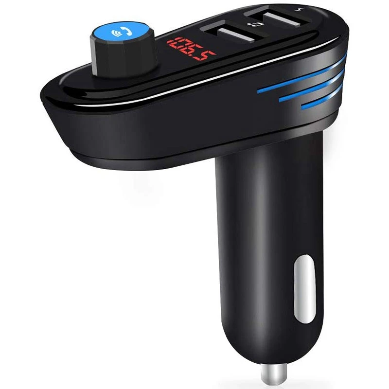 Автомобильный FM-передатчик с Bluetooth беспроводной FM-радиопередатчик 4 2