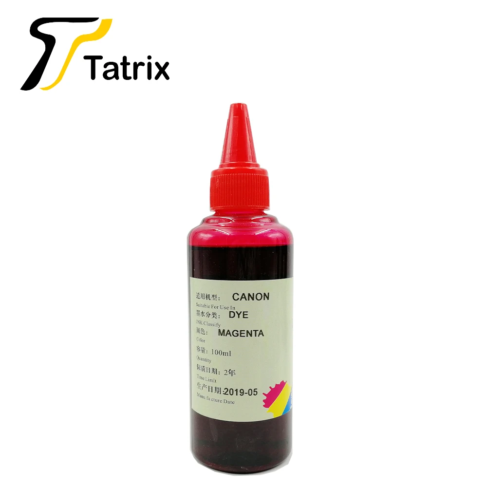 Tatrix 6 бутылок 100 мл Canon серии запасные чернила для картриджей PGI 780XL PIXMA