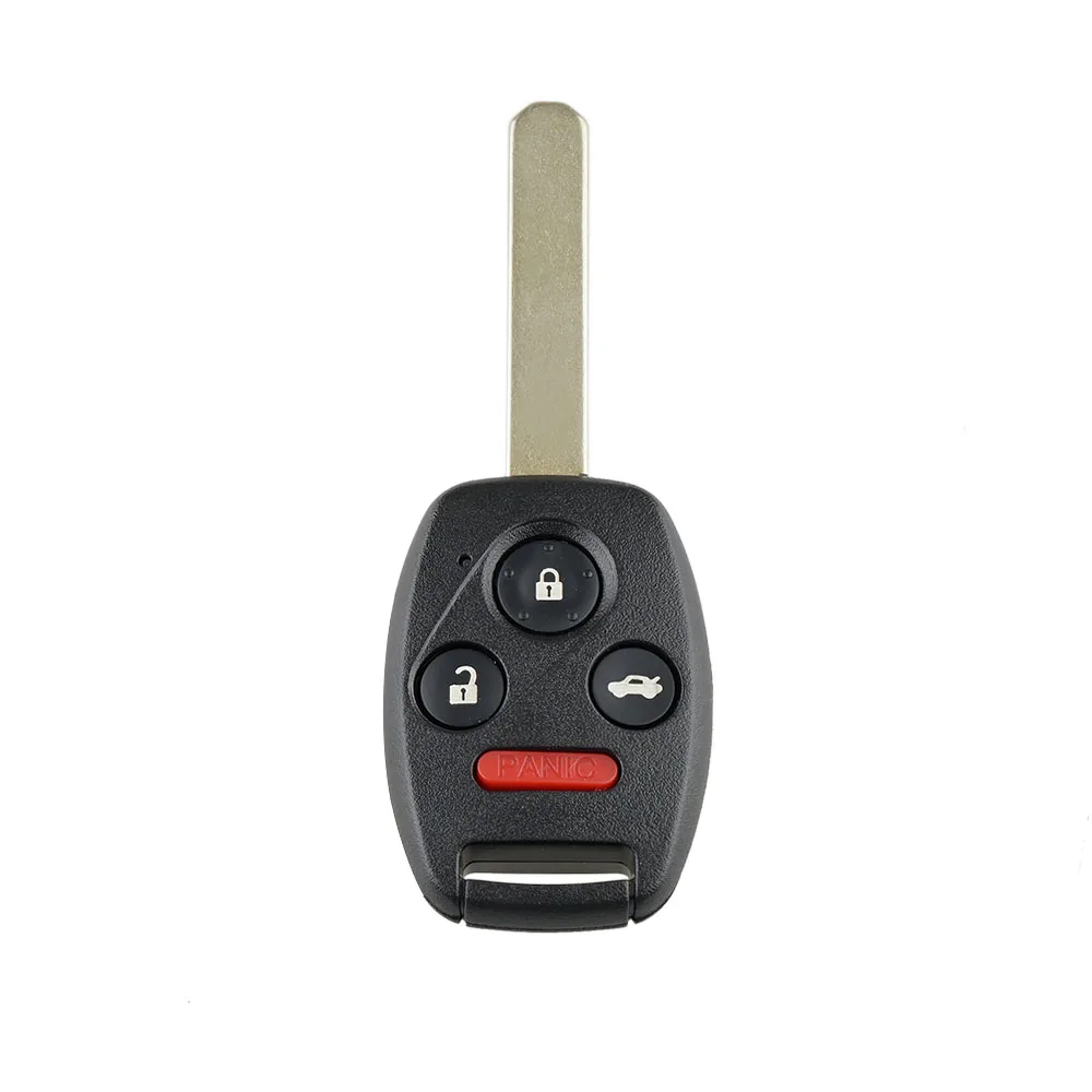 2+ 1 кнопки 313,8 МГц Автомобильный Дистанционный брелок для Honda CR-V FIT INSIGHT 2007-2012 для Honda CRV MLBHLIK-1T ID46 чип HON66 лезвие - Количество кнопок: 3Plus1 Buttons