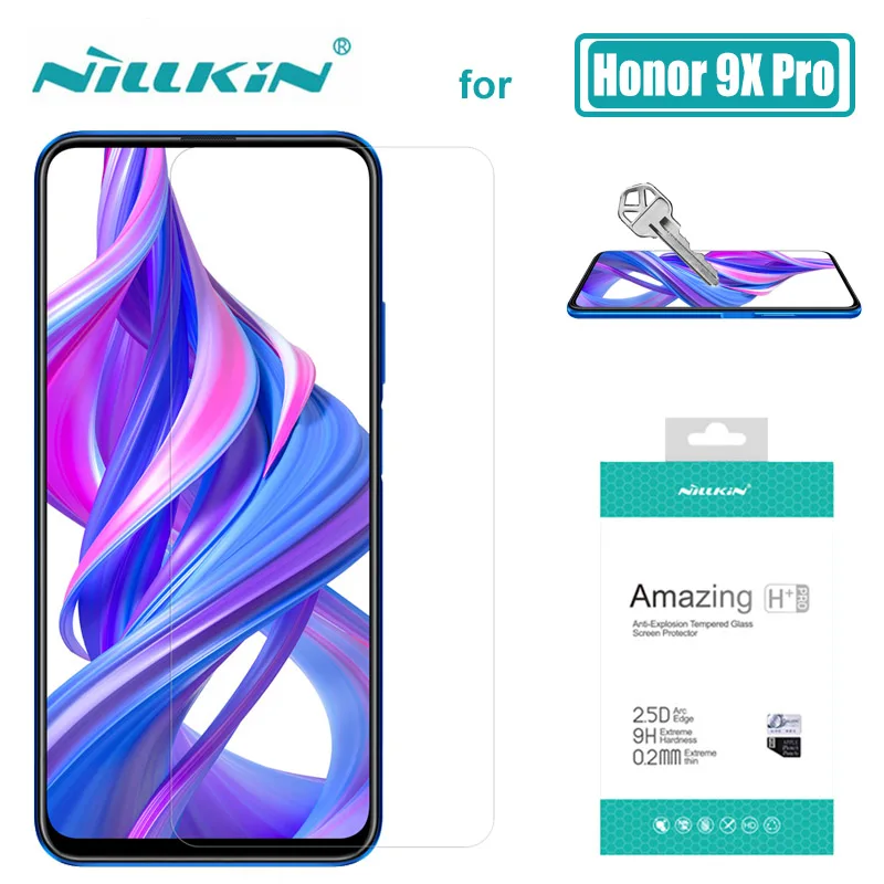 Ультратонкое закаленное стекло Nillkin H + Pro 2.5D для Huawei Honor 9X PRO|Защитные стёкла и